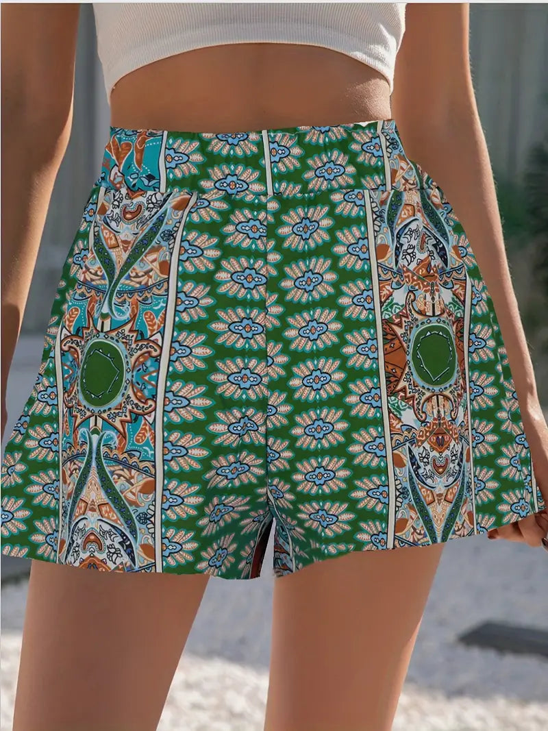 Bohemian Breeze Beach Shorts