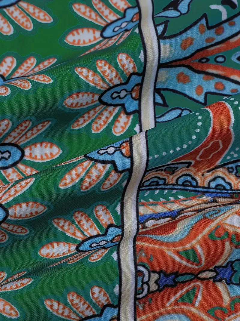 Bohemian Breeze Beach Shorts