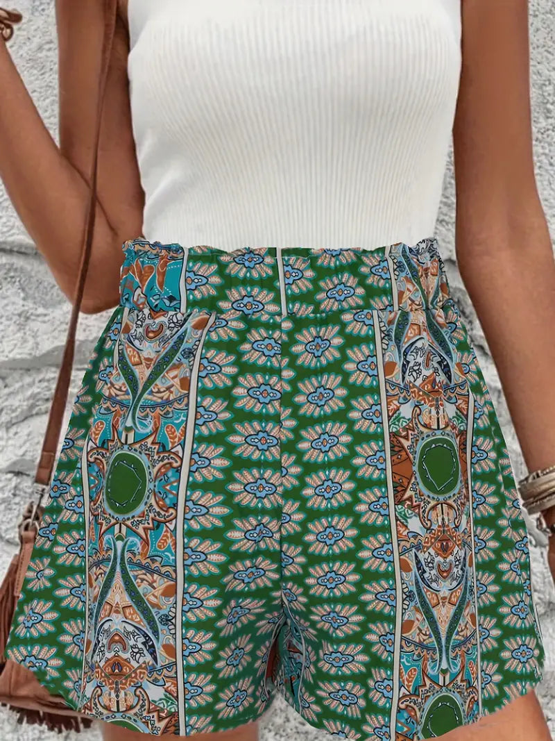 Bohemian Breeze Beach Shorts