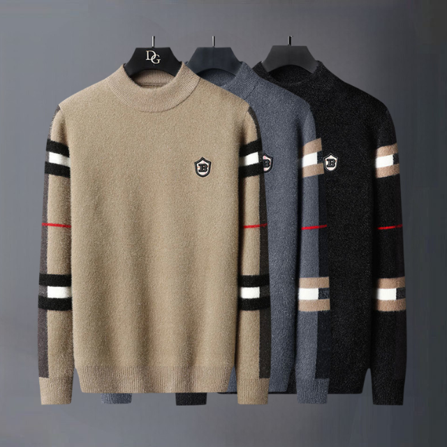 Berlington Men's Casual Sweater