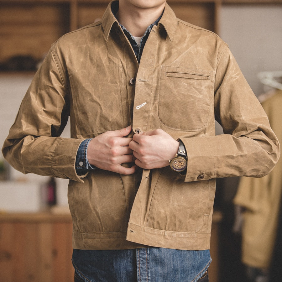 Rugged Timberline Short Lined Jacket