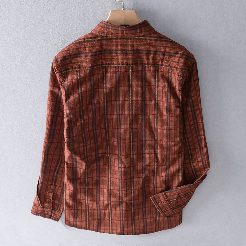 Tyler's Classic Casual Plaid Shirt