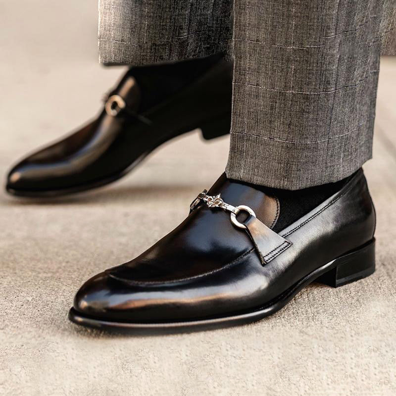 Italian Heritage Leather Loafers