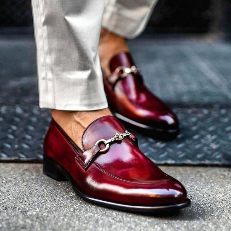Italian Heritage Leather Loafers