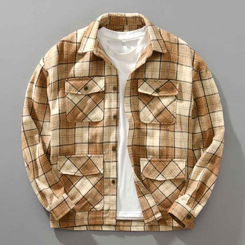 Jack Washington Heavy Flannel Shirt