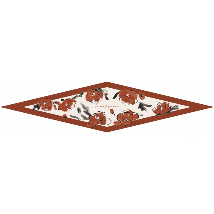 L'ÉCLAT LOTUS™ Mulberry Satin Scarf