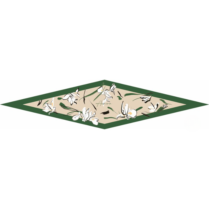 L'ÉCLAT LOTUS™ Mulberry Satin Scarf