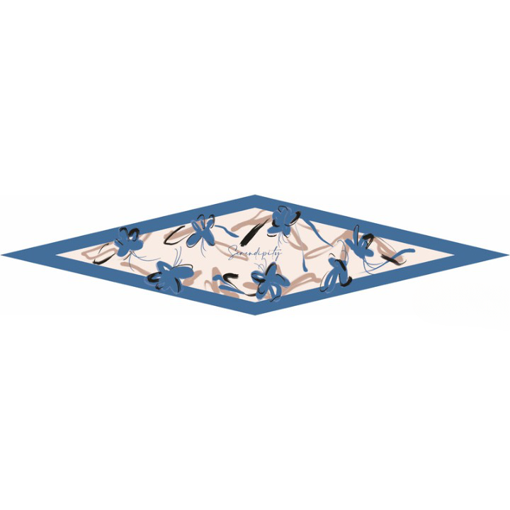L'ÉCLAT LOTUS™ Mulberry Satin Scarf