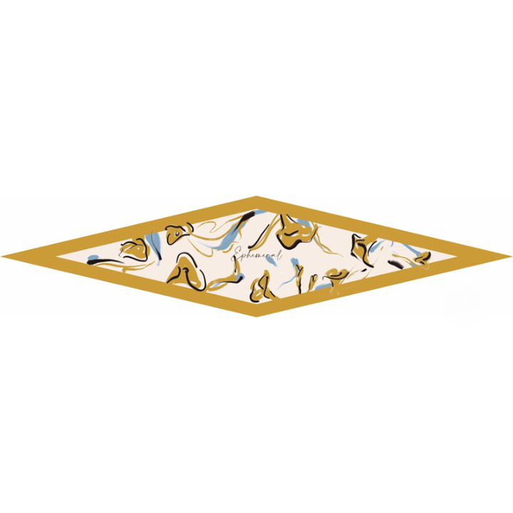 L'ÉCLAT LOTUS™ Mulberry Satin Scarf