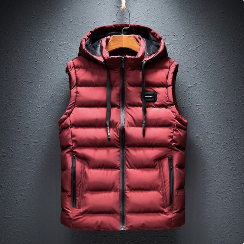 Ryder Men's Hooded Vest