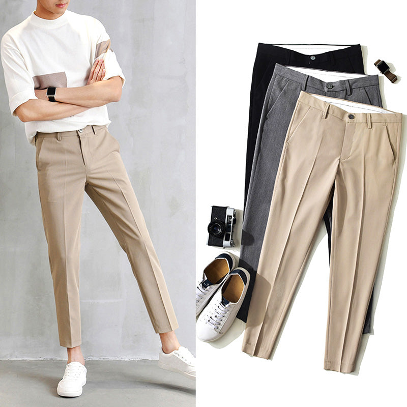 Riveira Attire Formal Wear Summer Pants