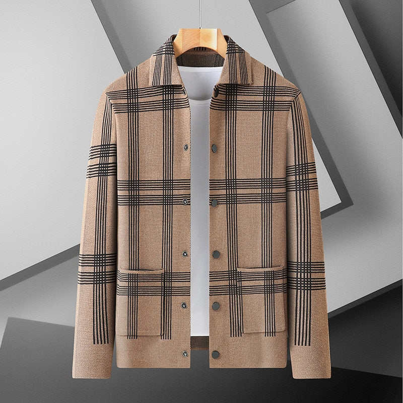 Noah's Classic Casual Cardigan