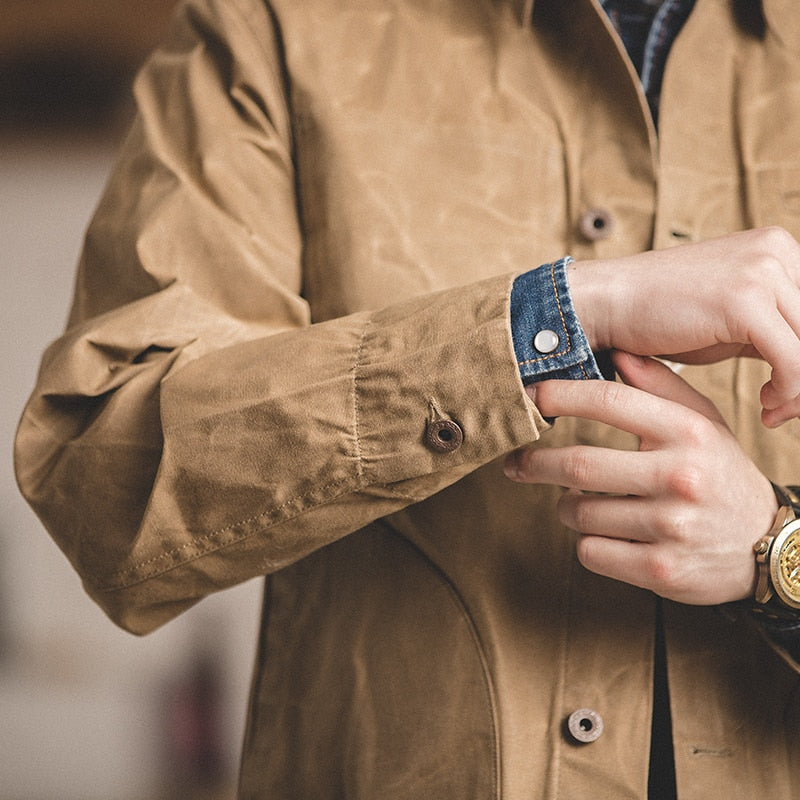 Rugged Timberline Short Lined Jacket