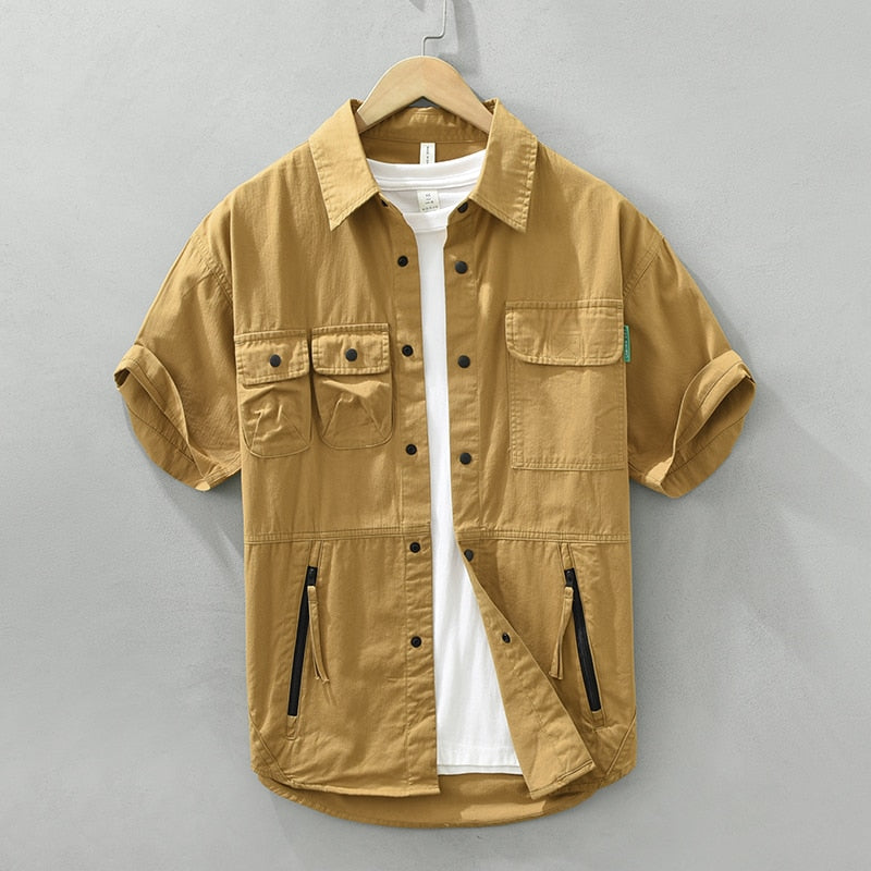 Jake's Versatile Casual Shirt