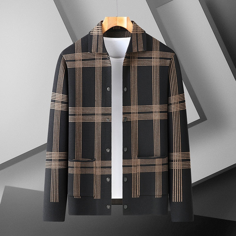 Noah's Classic Casual Cardigan