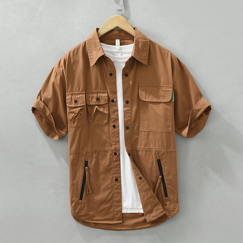 Jake's Versatile Casual Shirt