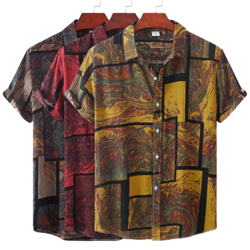 Graphic Waves Shirt