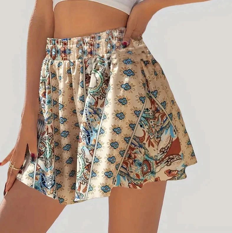 Bohemian Breeze Beach Shorts