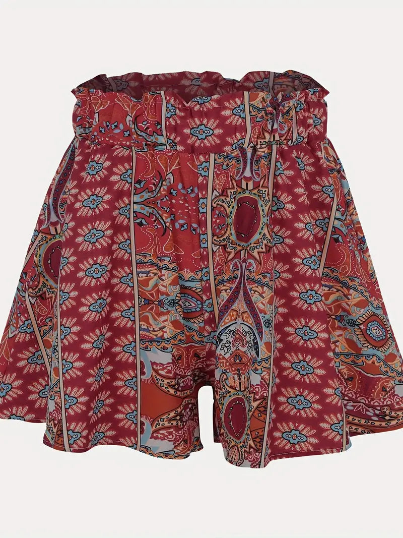 Bohemian Breeze Beach Shorts