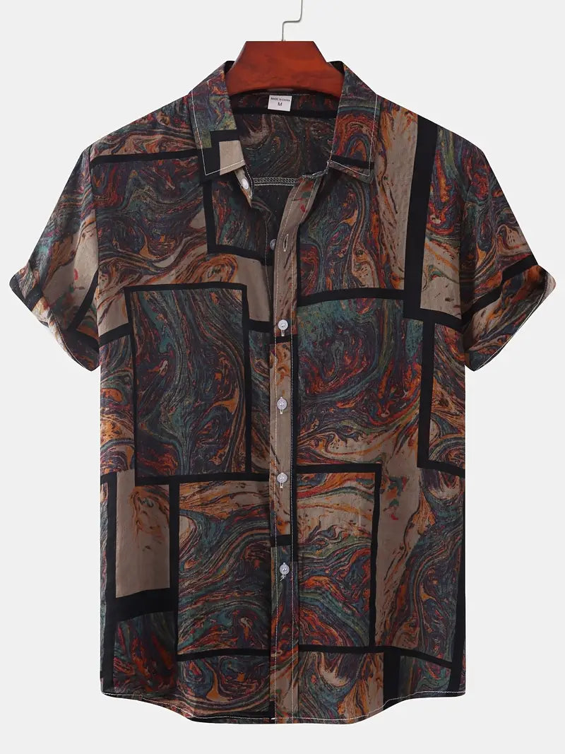 Graphic Waves Shirt