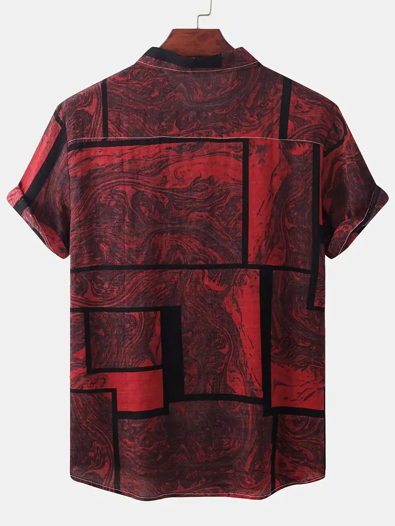 Graphic Waves Shirt