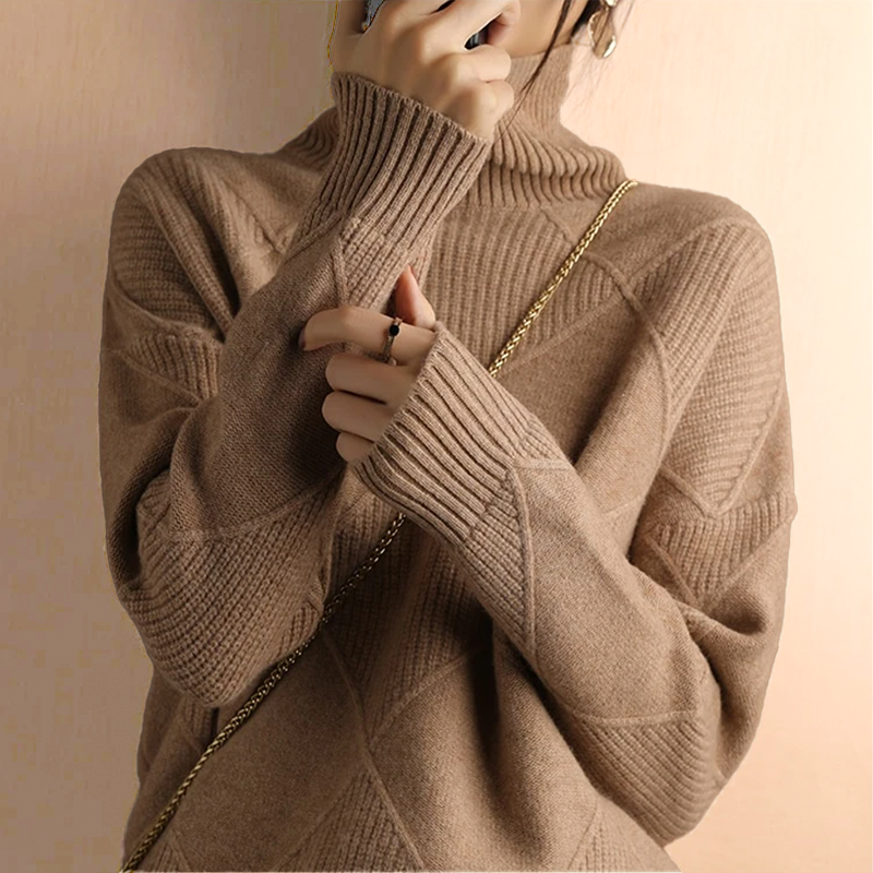 Giorgina Lotus Turtleneck