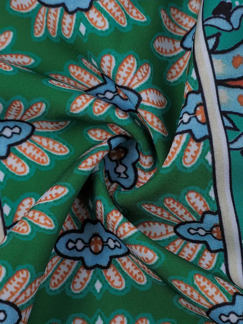 Bohemian Breeze Beach Shorts