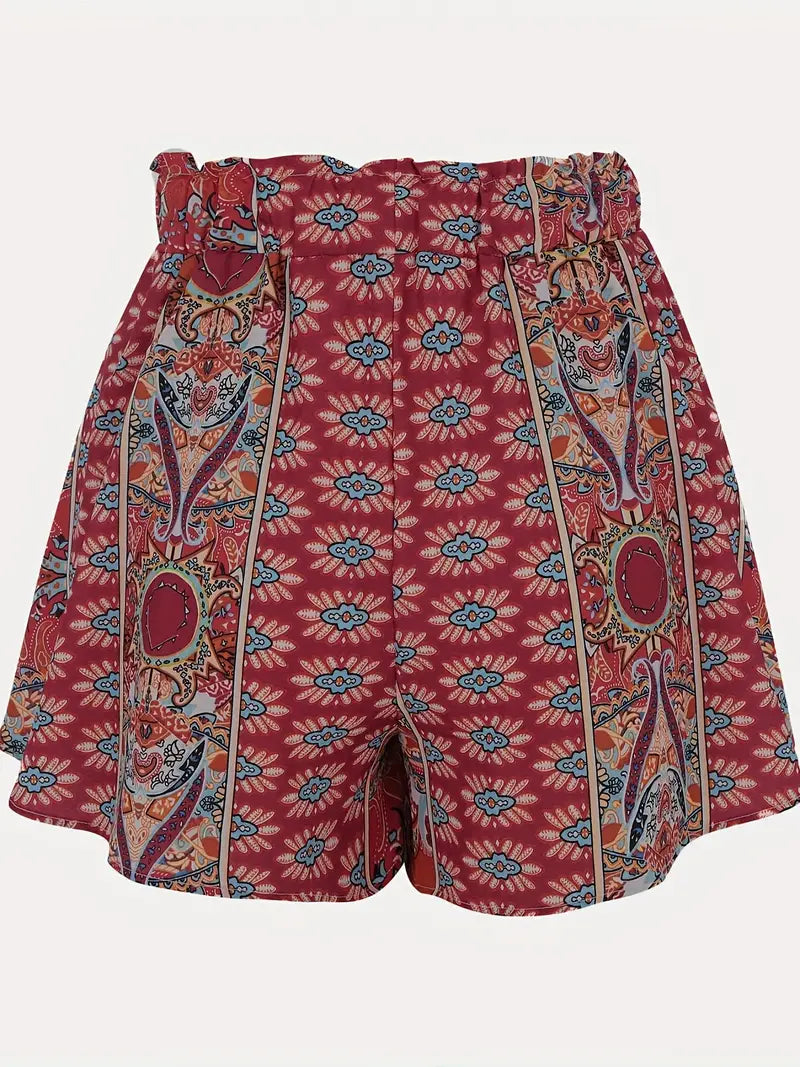 Bohemian Breeze Beach Shorts
