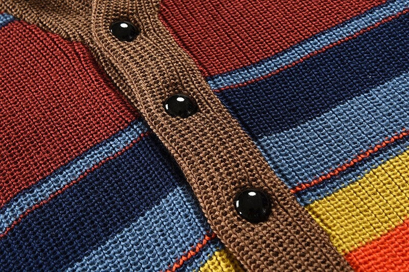 Giorgio Vanquish Wool Cardigan