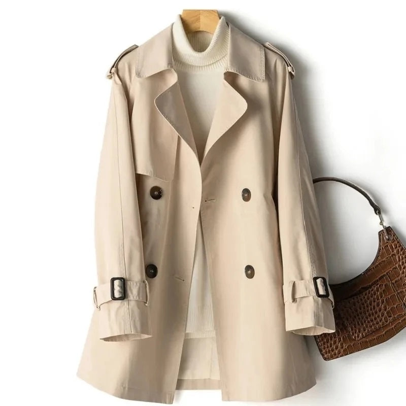 Olivia Amelia Mid-Length Trench Coat