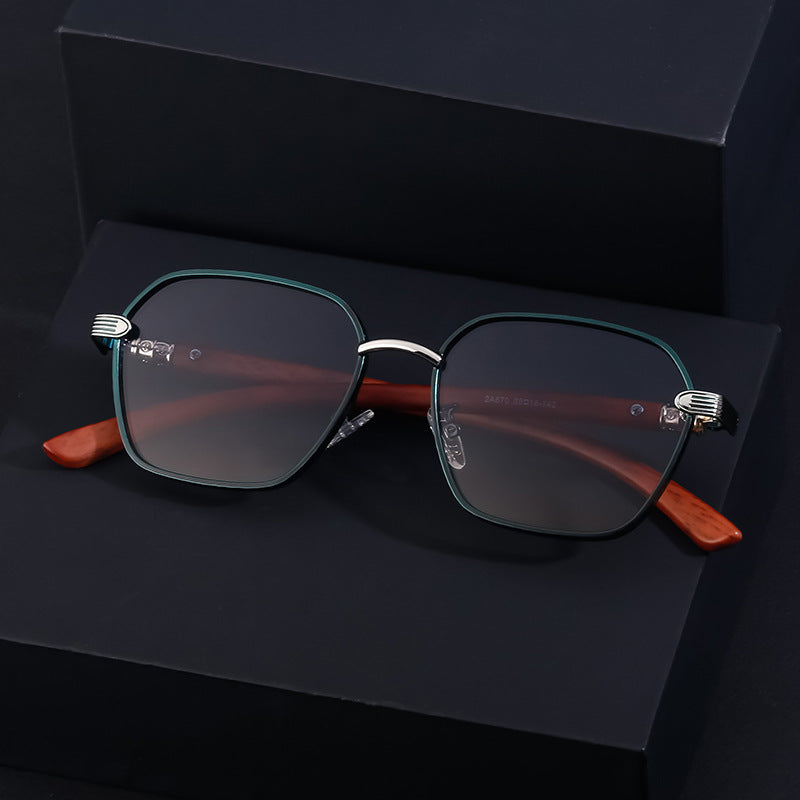 Nico Luxury vintage wood Sunglasses