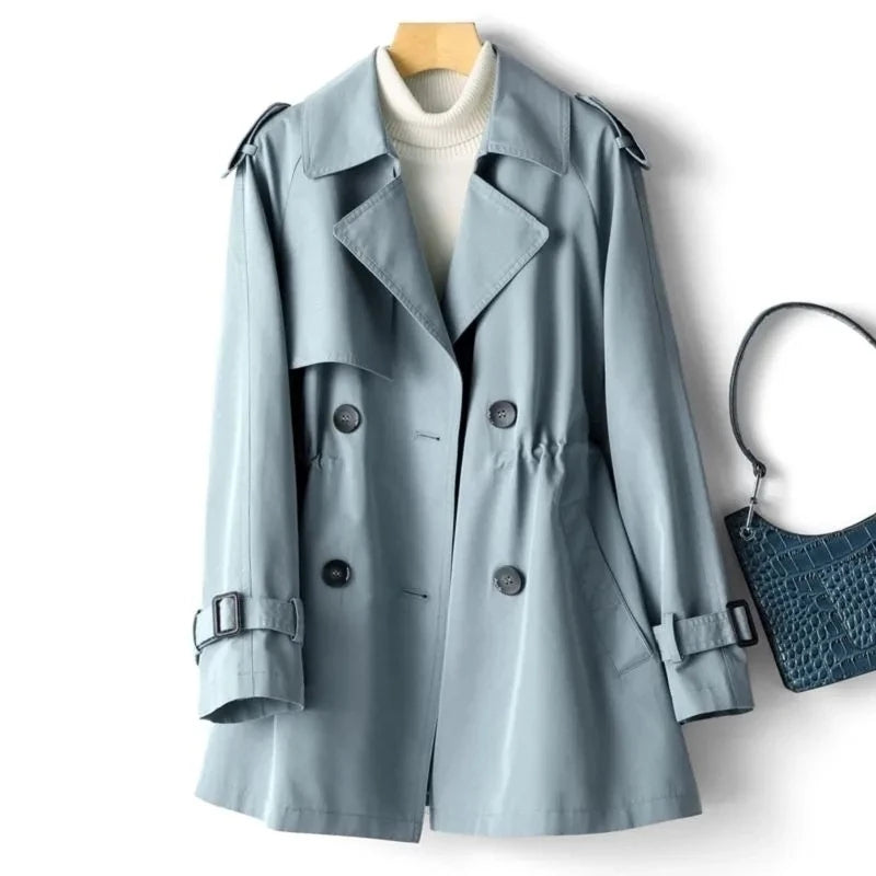 Olivia Amelia Mid-Length Trench Coat