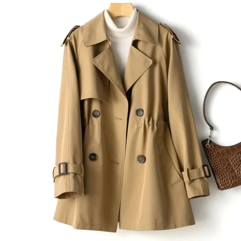 Olivia Amelia Mid-Length Trench Coat