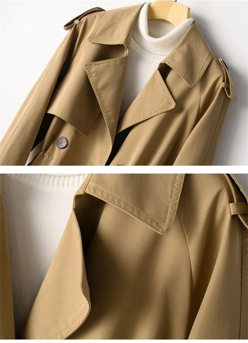 Olivia Amelia Mid-Length Trench Coat