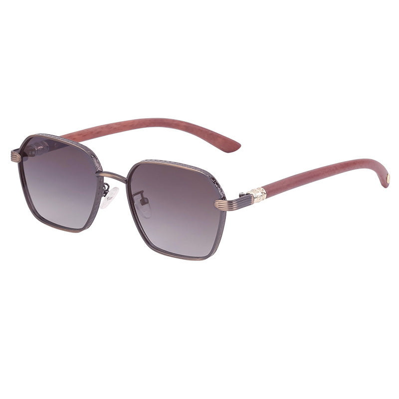 Nico Luxury vintage wood Sunglasses