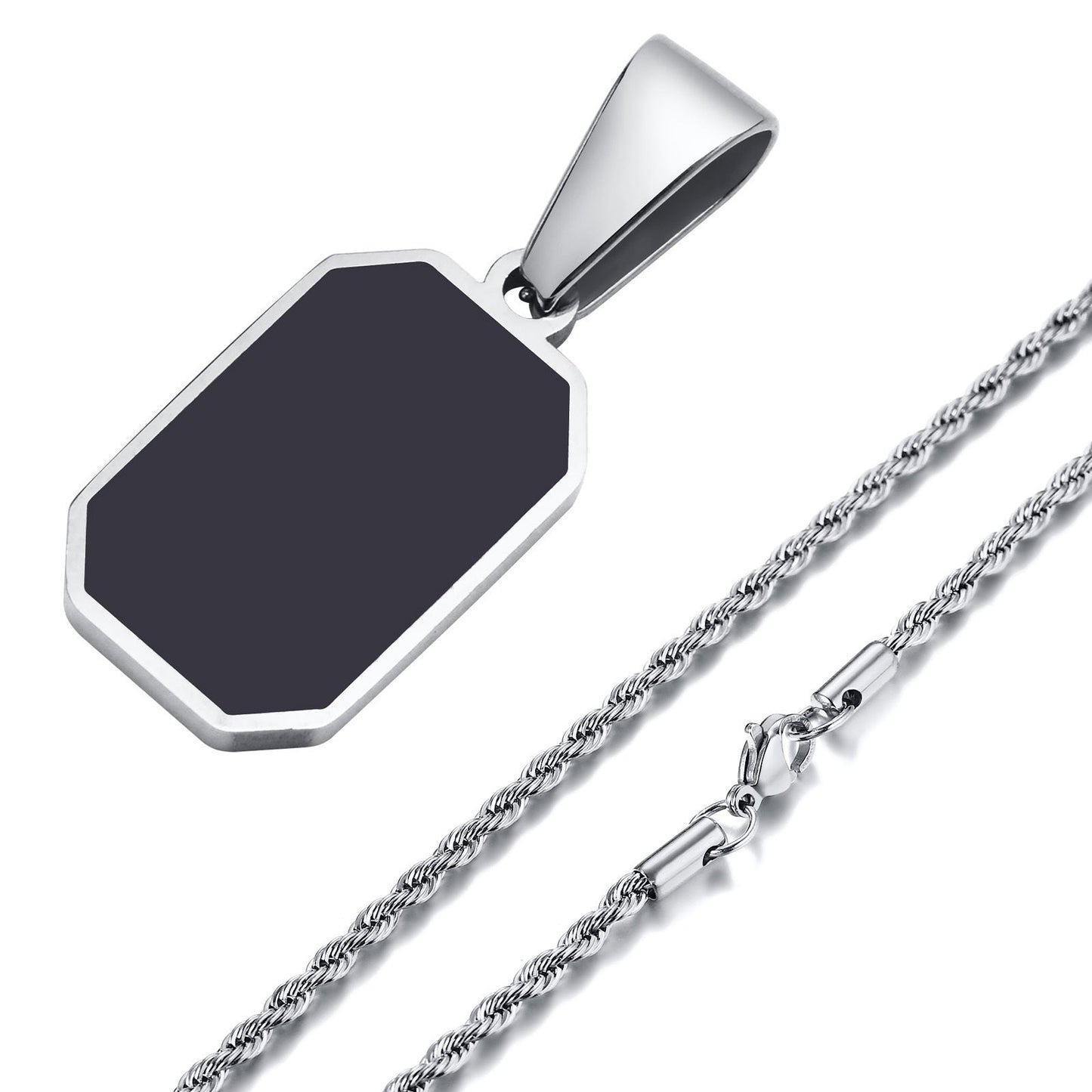 Onyx Edge Necklace