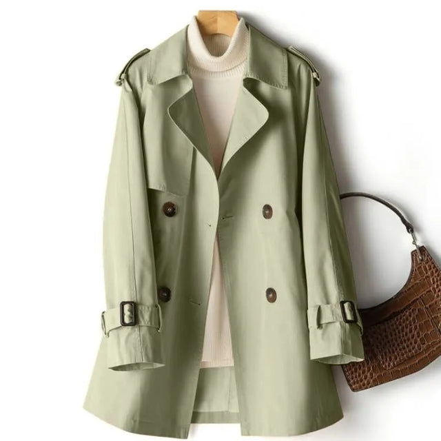 Olivia Amelia Mid-Length Trench Coat