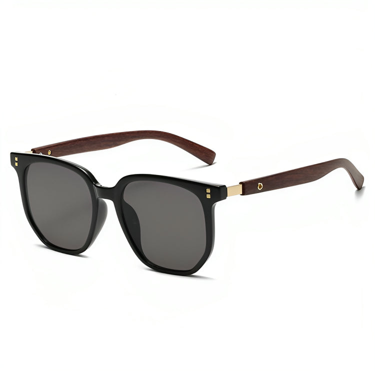 Mason Vintage Wood Sunglasses