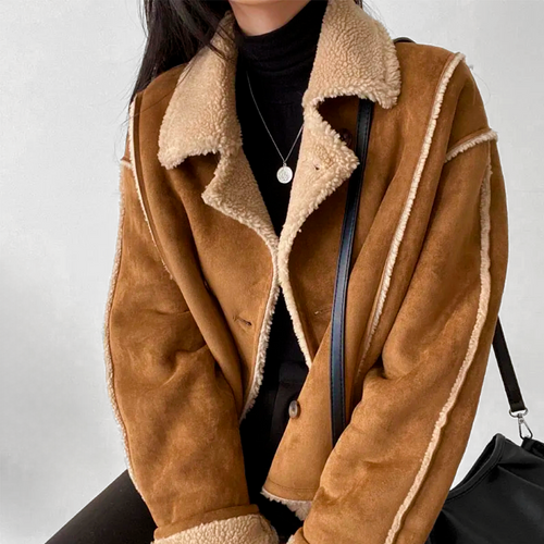 CHLOEÉ SHERPA EDGE JACKET