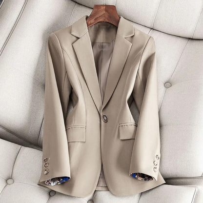 L'aurablend Elegant Blazer by Vivielle Veloura™