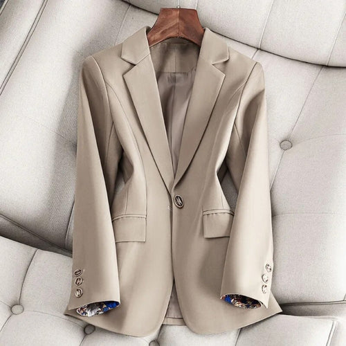 L'aurablend Elegant Blazer by Vivielle Veloura™