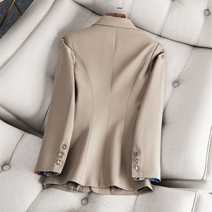 L'aurablend Elegant Blazer by Vivielle Veloura™