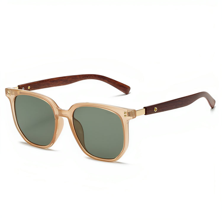 Mason Vintage Wood Sunglasses