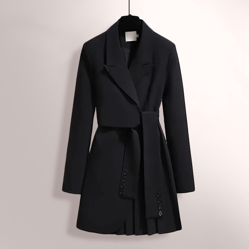 CHÂTEAUCHIC ELEGANT TRENCH COAT