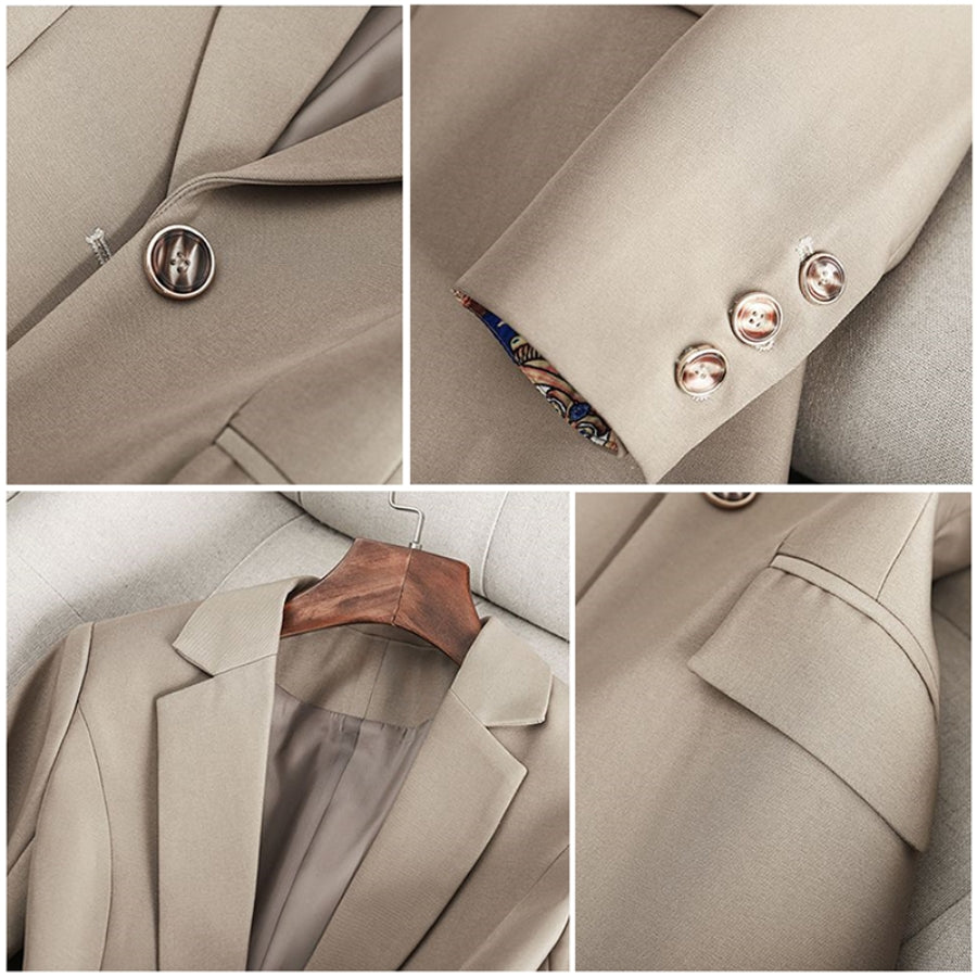 L'aurablend Elegant Blazer by Vivielle Veloura™
