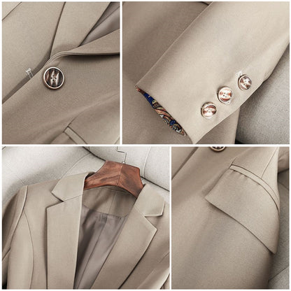 L'aurablend Elegant Blazer by Vivielle Veloura™