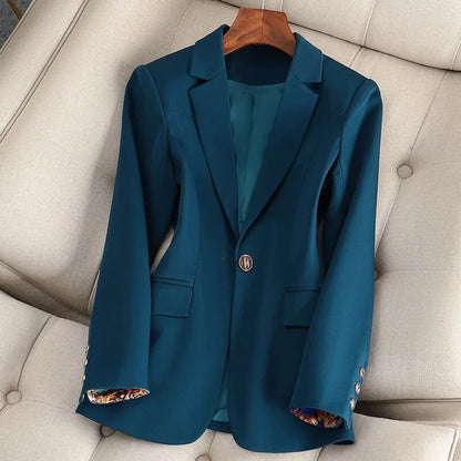 L'aurablend Elegant Blazer by Vivielle Veloura™
