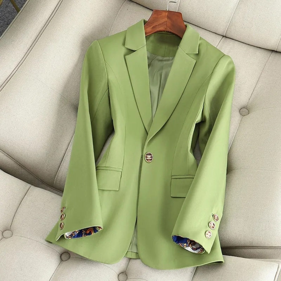 L'aurablend Elegant Blazer by Vivielle Veloura™
