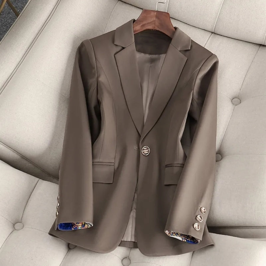 L'aurablend Elegant Blazer by Vivielle Veloura™