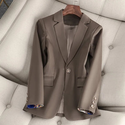 L'aurablend Elegant Blazer by Vivielle Veloura™